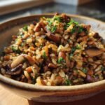 Wild Rice & Mushroom Gluten-Free Stuffing
