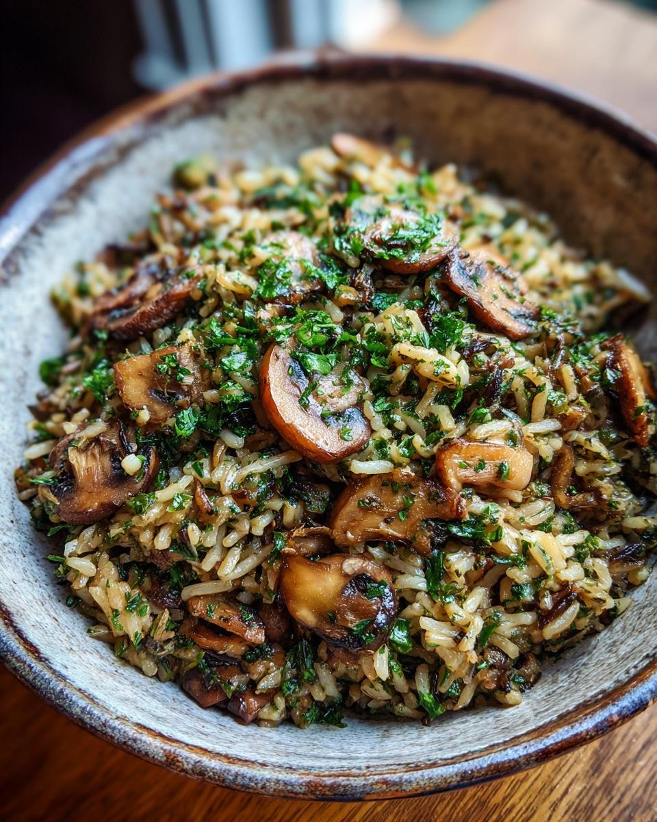 Wild Rice & Mushroom Gluten-Free Stuffing - detail 2